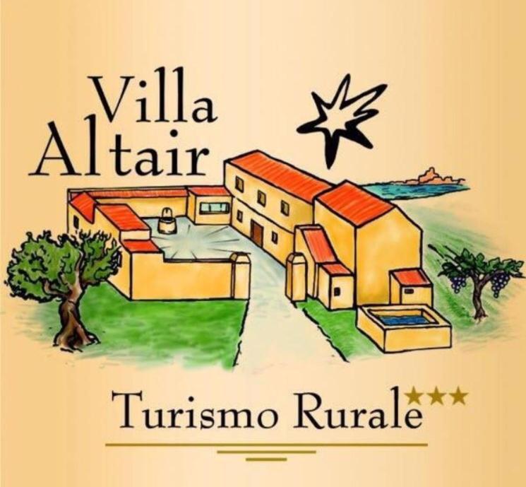 Villa Altair Мадзара дел Вало Екстериор снимка